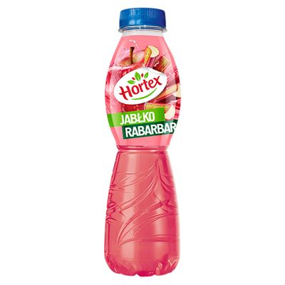 Hortex Jabłko rabarbar Napój niegazowany 6 x 500 ml