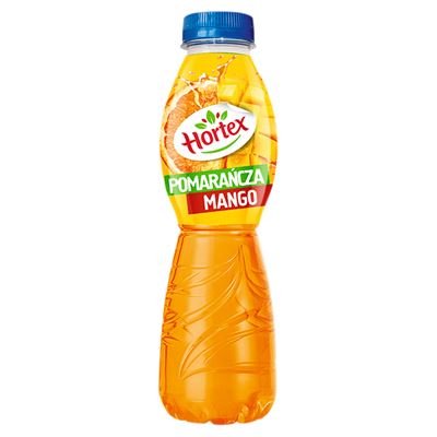 Hortex Pomarańcza mango Napój niegazowany 6 x 500 ml
