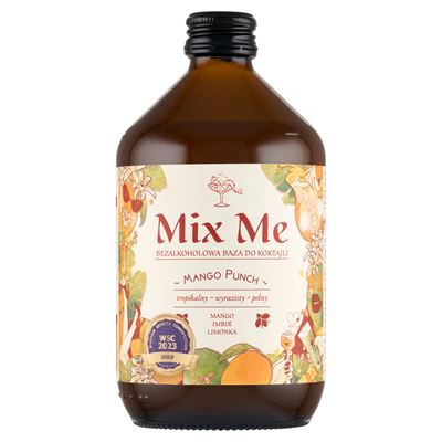 ROLNIK Mix Me Baza do drinków Mango Punch 12 x 500 ml