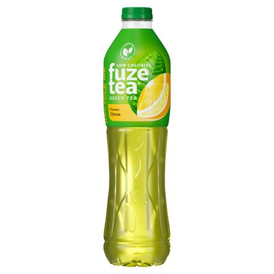 fuzetea Ice Tea Zielona Herbata i Cytrusy Napój 6 x 1,5 l [kaucja]
