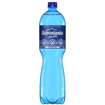 Ustronianka Biała Woda mineralna gazowana 6 x 1,5 l [kaucja]