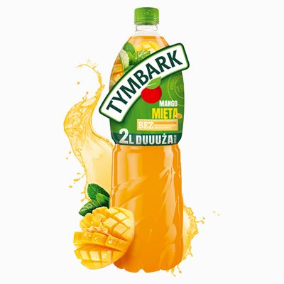 TYMBARK Napój mango mięta 6 x 2 l [kaucja]
