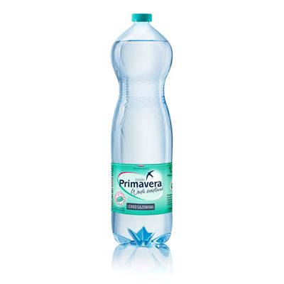 PRIMAVERA Woda źródlana lekko gazowana 6 x 1,5 l [kaucja]