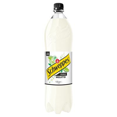 Schweppes Napój Gazowany Mojito Zero 6 x 1,35 l [kaucja]