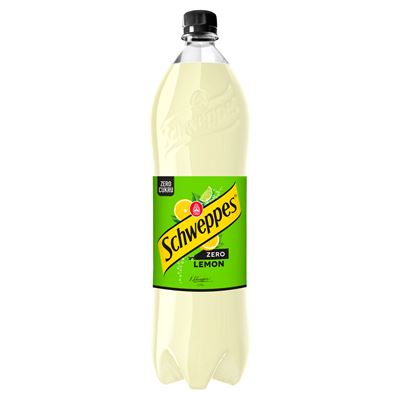 Schweppes Napój Gazowany Lemon Zero 6 x 1,35 l [kaucja]