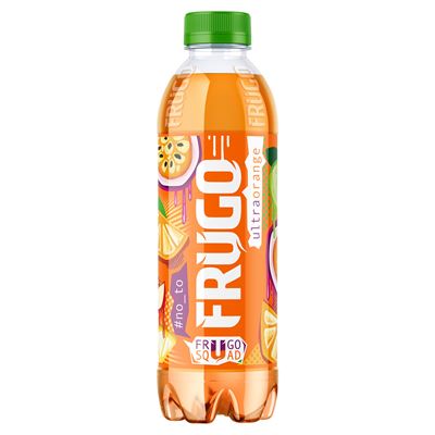 FRUGO Ultraorange Napój wieloowocowy niegazowany 12 x 500 ml [kaucja]