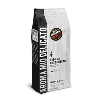 CAFFE VERGNANO 1882 Kawa ziarnista aroma mio delicato 1 kg