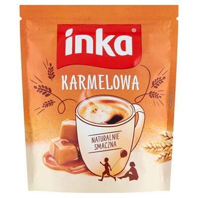 inka Karmelowa Rozpuszczalna kawa zbożowa 200g