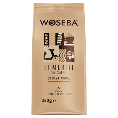 WOSEBA Ti Meriti Crema E Aroma Kawa mielona 250g