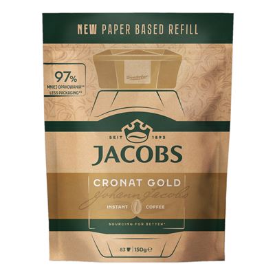 JACOBS Cronat Gold Kawa rozpuszczalna 150 g