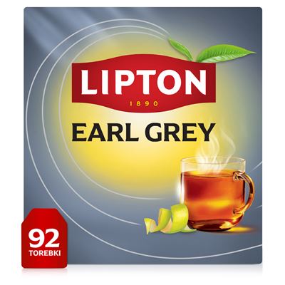 Lipton Earl Grey 92 torebki 138g