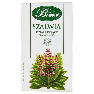 BIFIX Szałwia Herbata ziołowa 20 torebek 35g
