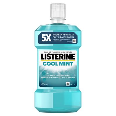 LISTERINE Cool Mint Płyn do płukania jamy ustnej 500 ml