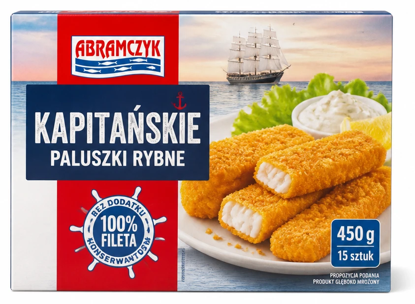 Paluszki rybne ABRAMCZYK Kapitańskie