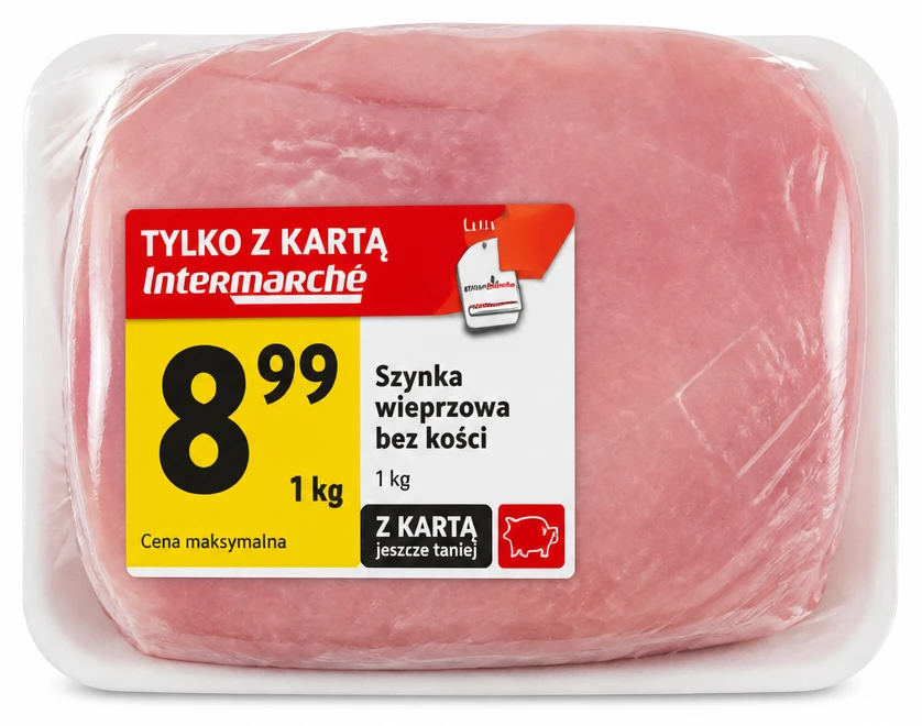 Szynka wieprzowa bez kości