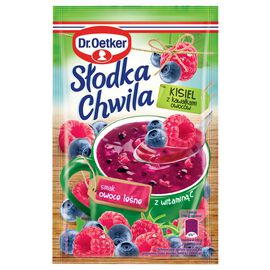 Dr. Oetker Słodka Chwila Kisiel owoce leśne z owocami 31,5 g