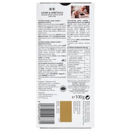 Lindt Excellence Czekolada ciemna Orange Intense 100 g