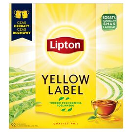 Lipton Yellow Label Herbata czarna (92 torebki) 184 g