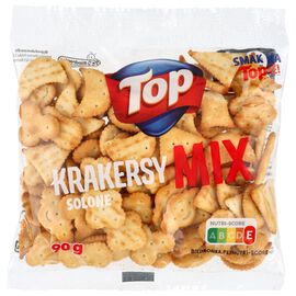 Top Krakersy solone mix 90 g