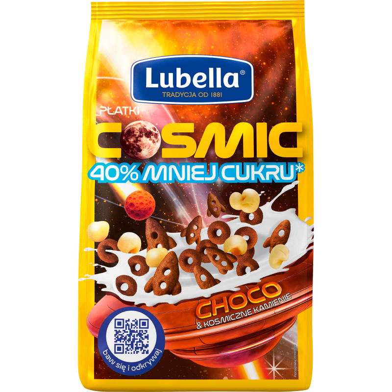 Płatki COSMIC czekoladowe