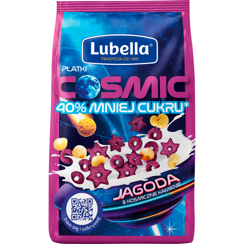 Płatki COSMIC jagodowe