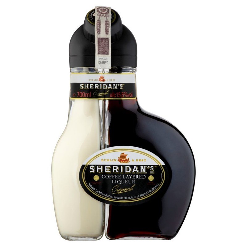 Likier kawowy alk. 15.5 % obj. Sheridans 700 ml