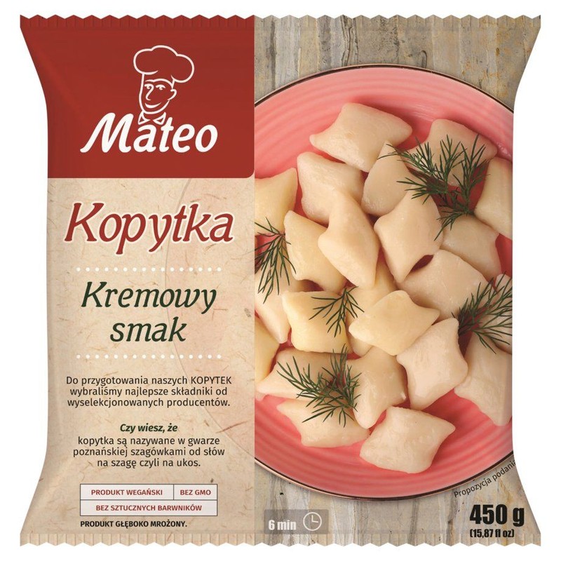 Kopytka domowe Mateo 450 g