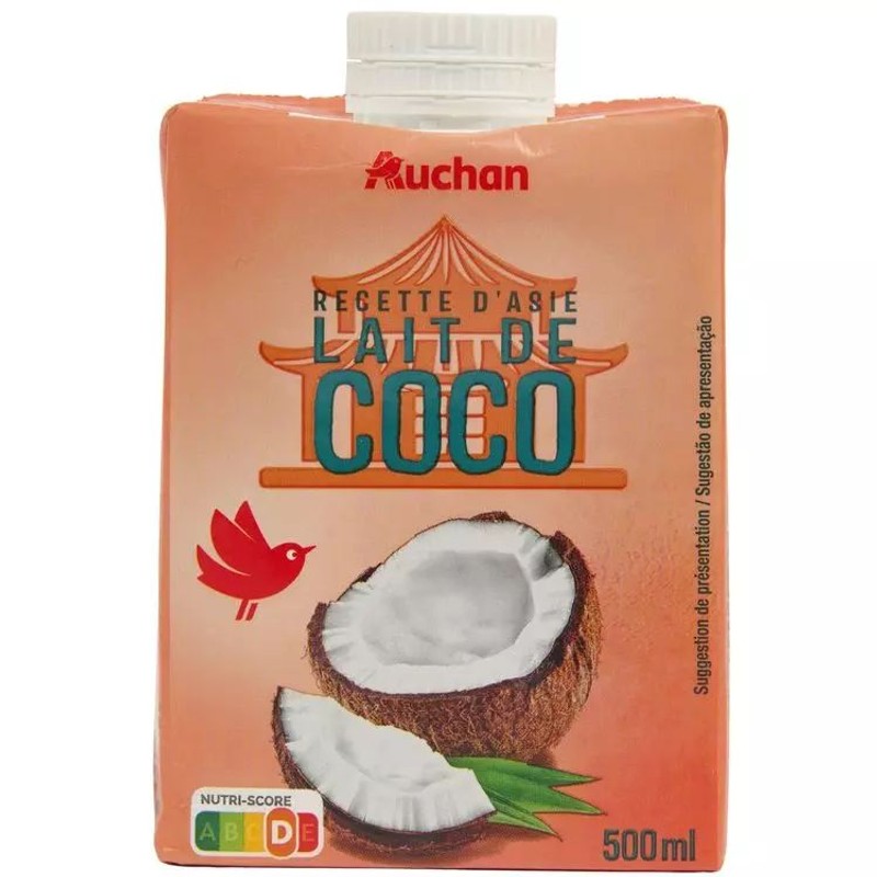 Mleczko kokosowe Auchan 500 ml