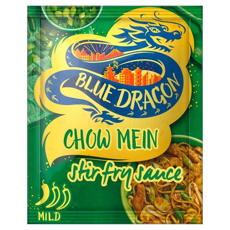 Sos stir fry chow mein Blue Dragon 120 ml