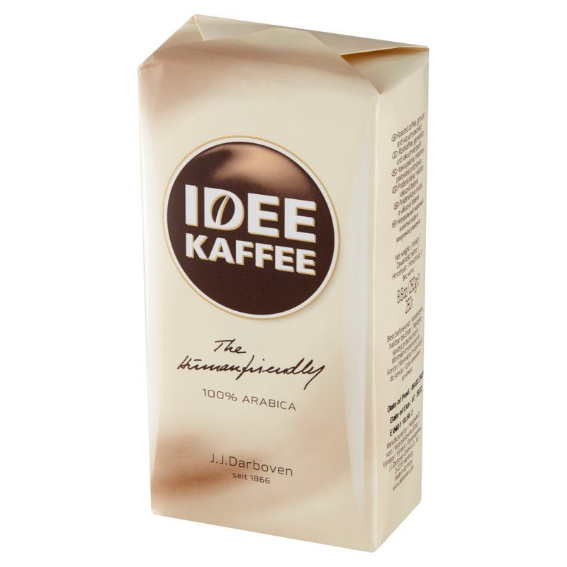 Kawa Idee Kaffee mielona palona J.J.Darboven 250 g
