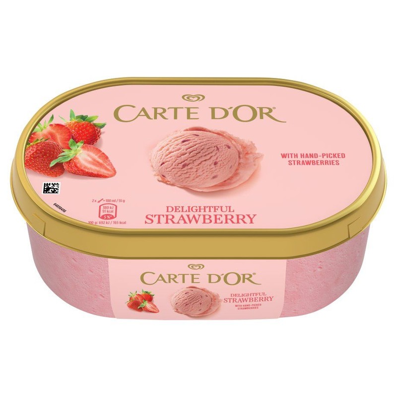Lody Delightful Strawberry  CARTE D'OR 1 l