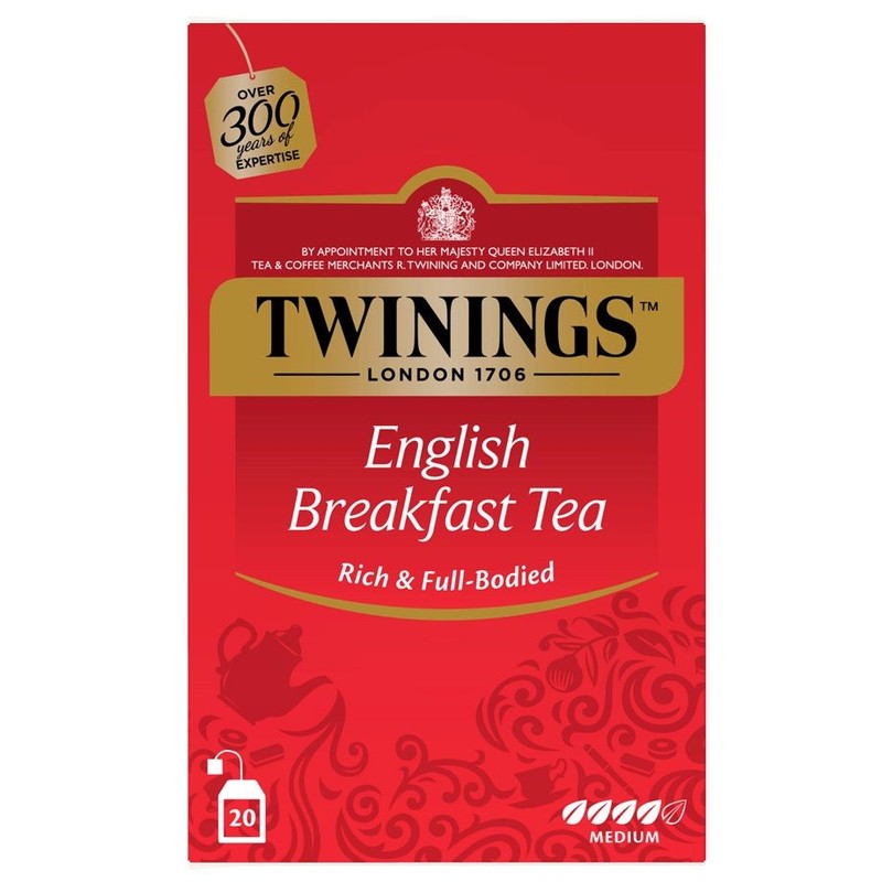 Herbata English Breakfast  Twinings 20 torebek
