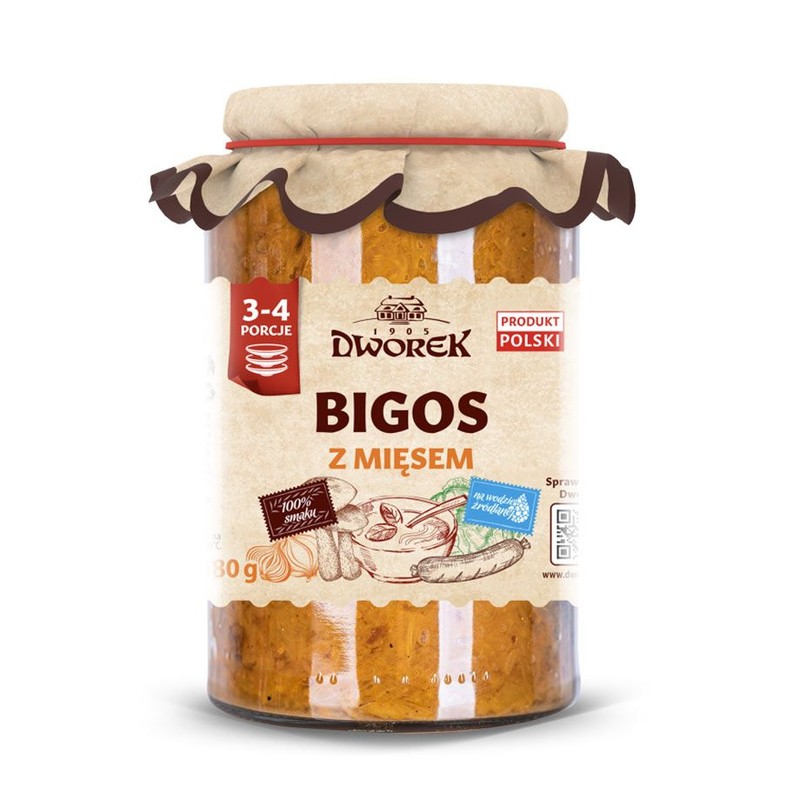 Bigos Dworek 680 g