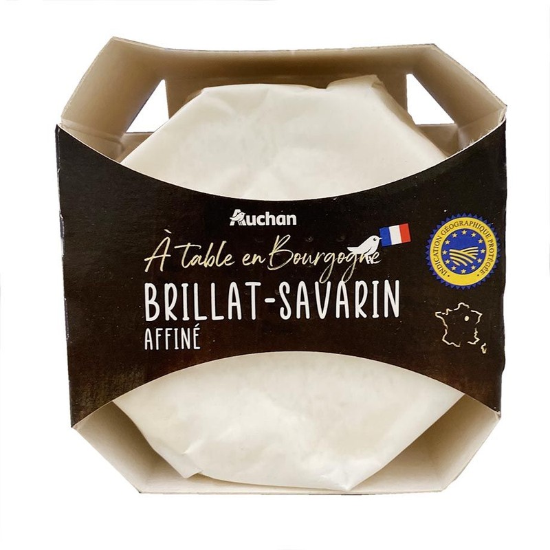 Ser Brillat Savarin Auchan 200 g