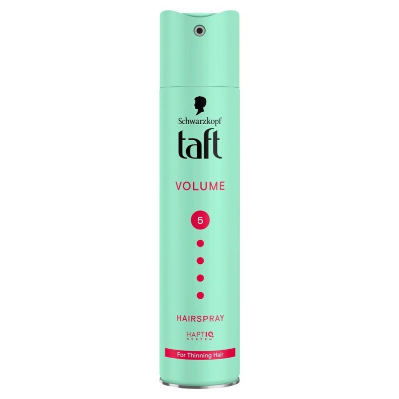 Lakier do włosów Volume 5 Taft 250 ml