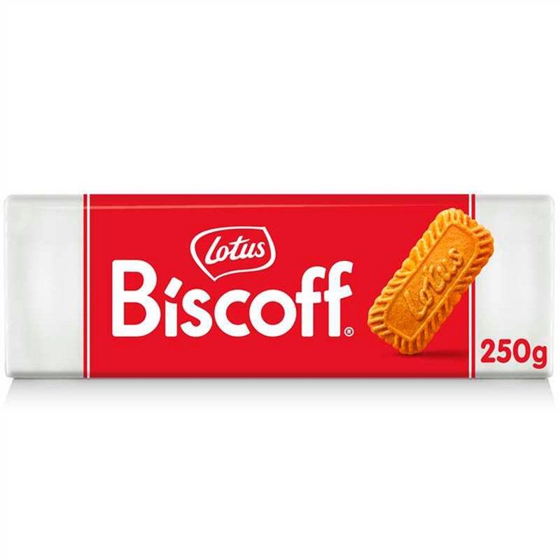 Herbatniki karmelizowane Biscoff Lotus 250 g