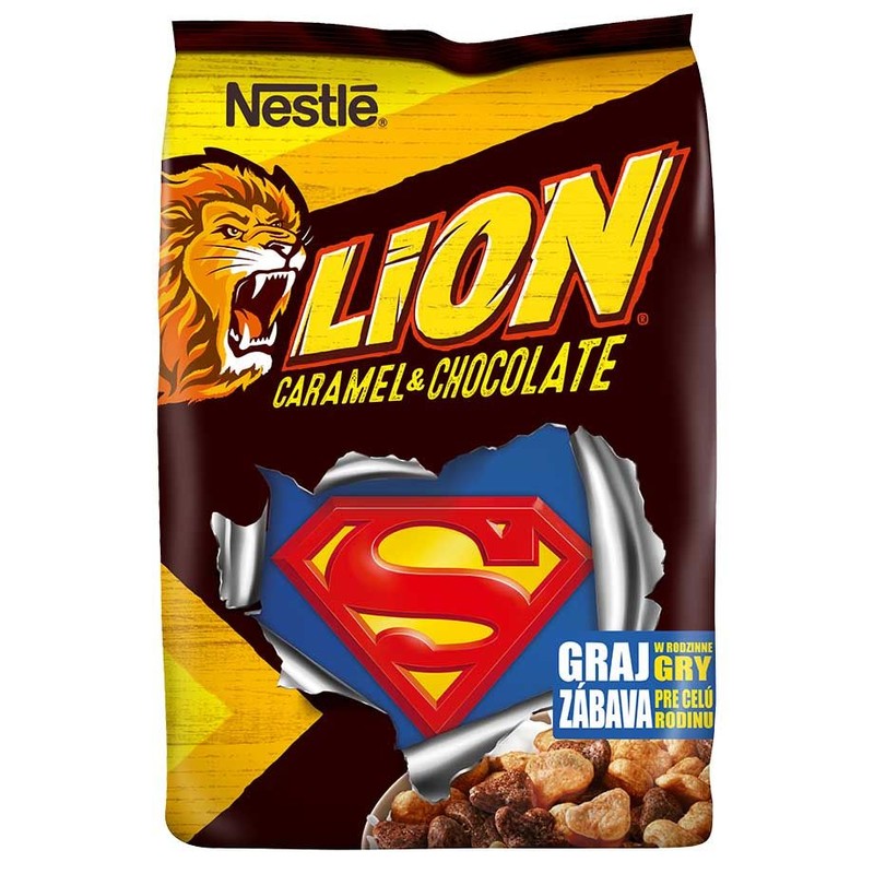 Płatki Lion Nestle 450 g