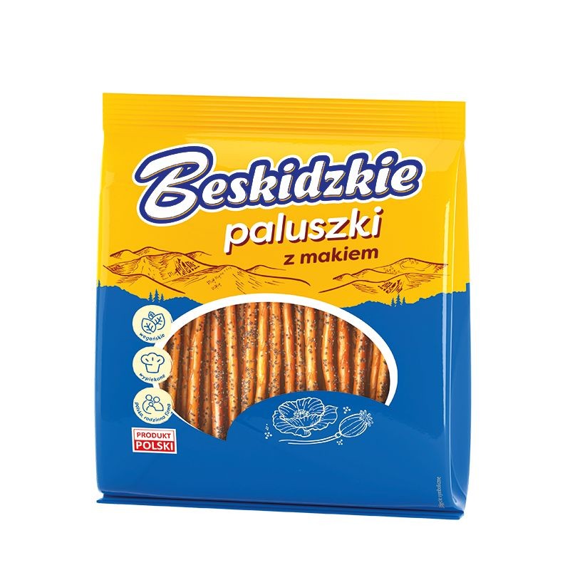 Paluszki z makiem Beskidzkie 175 g