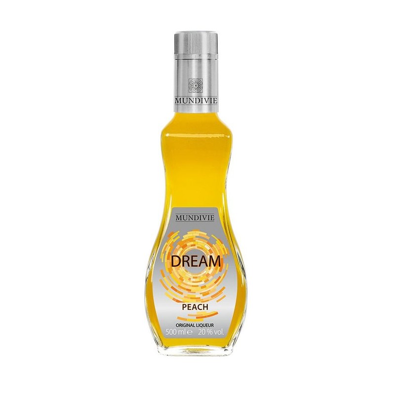 Likier Dream Peach o smaku brzoskwiniowym alk. 20,0% obj. Mundivie Dream 500 ml