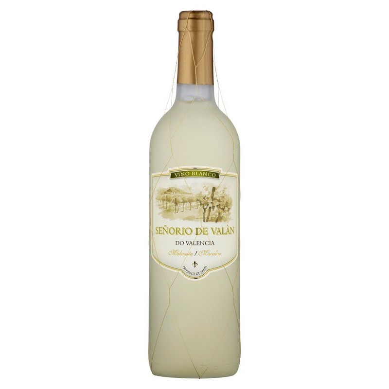 Wino białe słodkie Senorio de Valán 750 ml