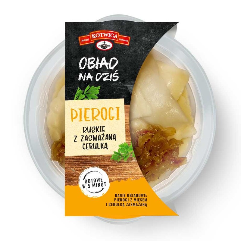 Pierogi ruskie z cebulą Kotwica 320 g