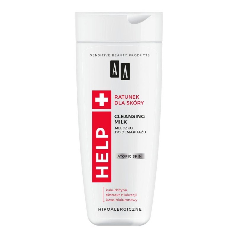 Help Mleczko do demakijażu AA  250 ml