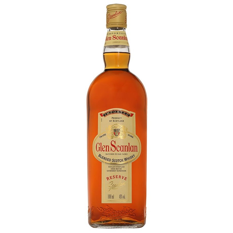 Whisky szkoca blend 3YO alk. 40,0% obj. Glen Scanlan 1 l