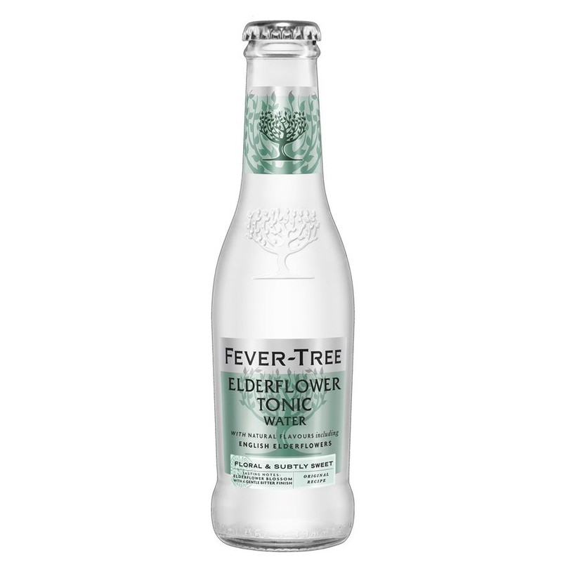 Tonik Elderflower Water  Fever Tree 200 ml