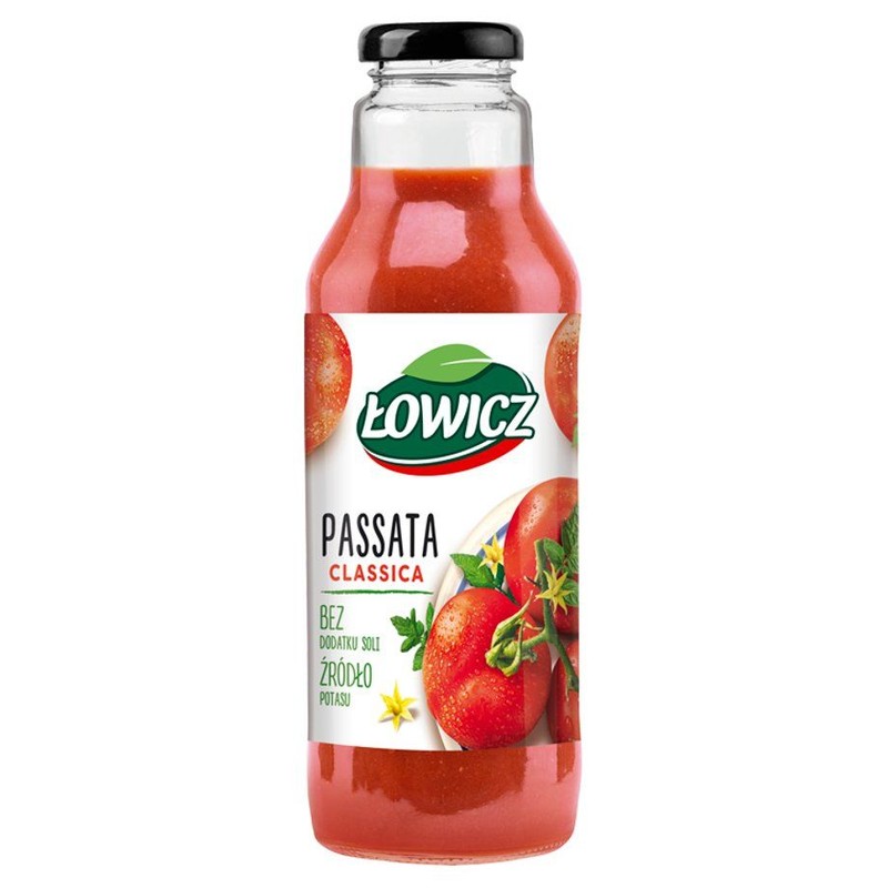 Passata pomidorowa classic Łowicz 550 g