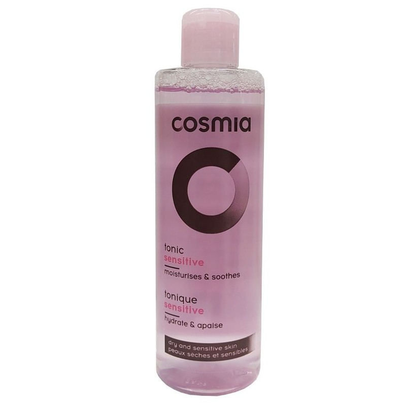 Tonik do twarzy sensitive Cosmia 250 ml