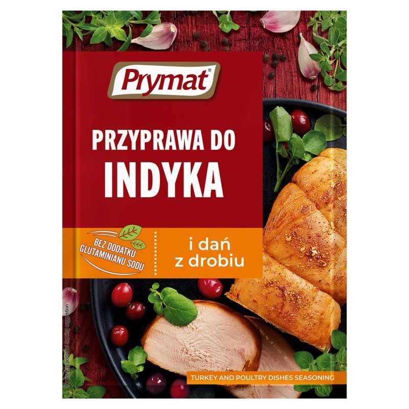 Przyprawa do indyka  Prymat 25 g