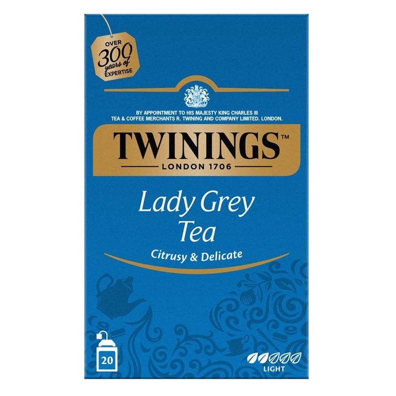 Herbata Lady Grey   Twinings 20 torebek