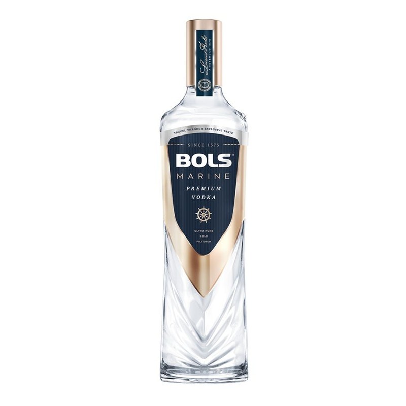 Wódka czysta Premium Marine alk. 40,0% obj. BOLS 700 ml