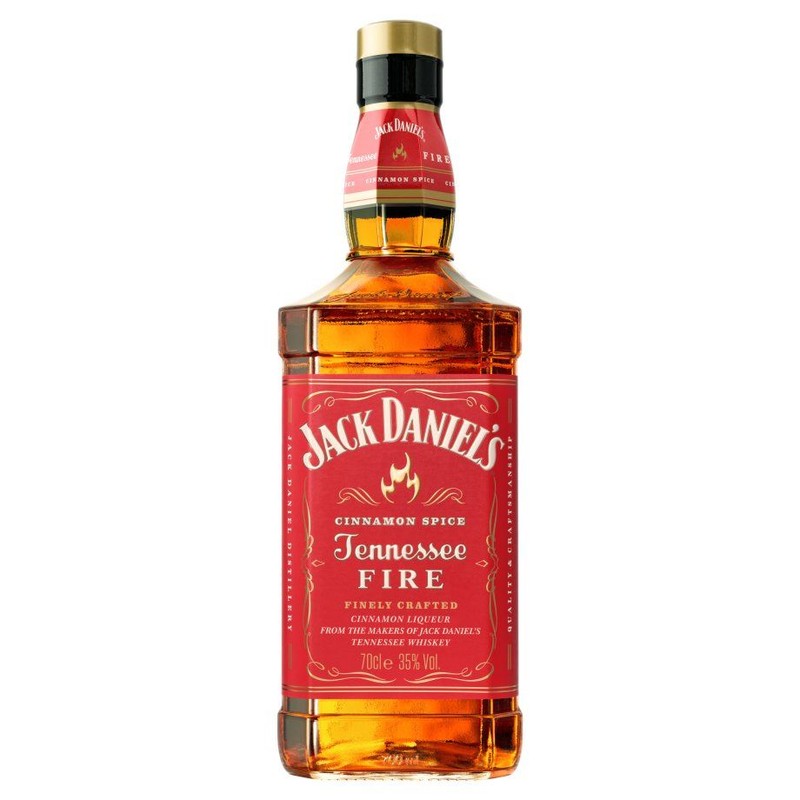 Tennessee Fire Whiskey  Jack Daniel's 700 ml